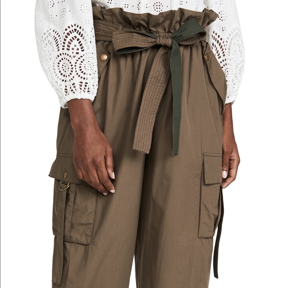Ulla Johnson poplin pant